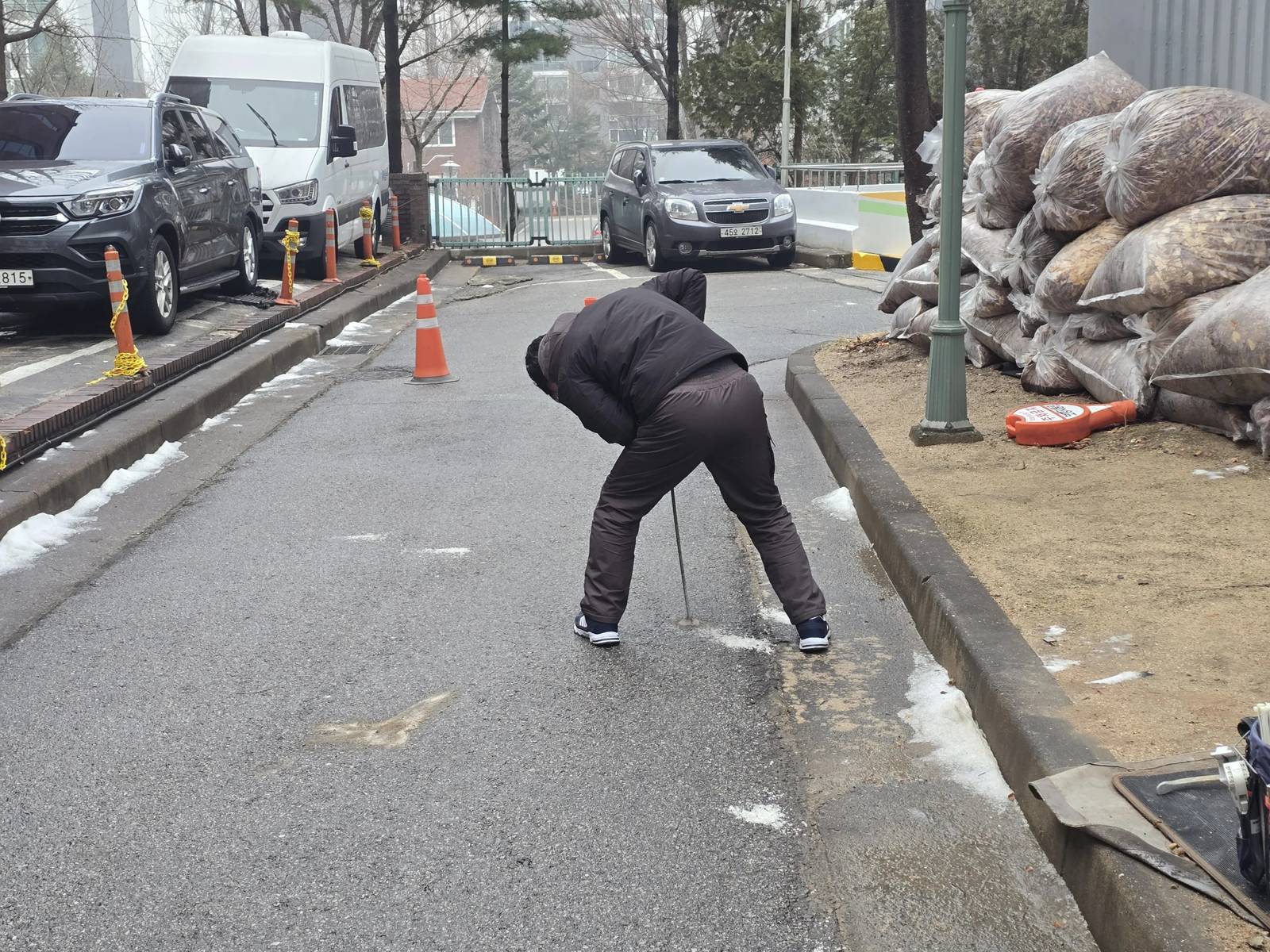 공동주택 메인배관 누수 현장 영상 대표 이미지