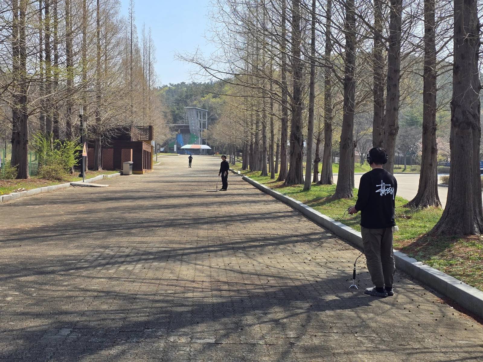 관로위치탐지 대표 현장 사진